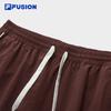 Fila FUSION Модные женские свободные брюки-карго из плетеной ткани