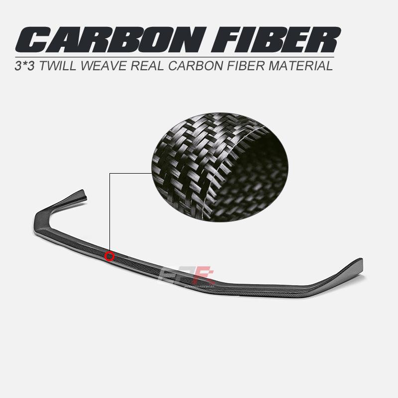 Передний сплиттер и панель днища из углеродного волокна для Toyota Voxy Noah 90 2022 года