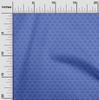 oneOone Cotton Flex Medium Blue Fabric Japanese Sashiko Sewing Craft Projects Fabric Prints By Yard 40 Inch