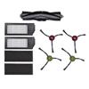 Vacuum Cleaner Brush Filter Kit Sweeper Main Side Brush Vacuum Cleaner Accessories for DEEBOT X1
