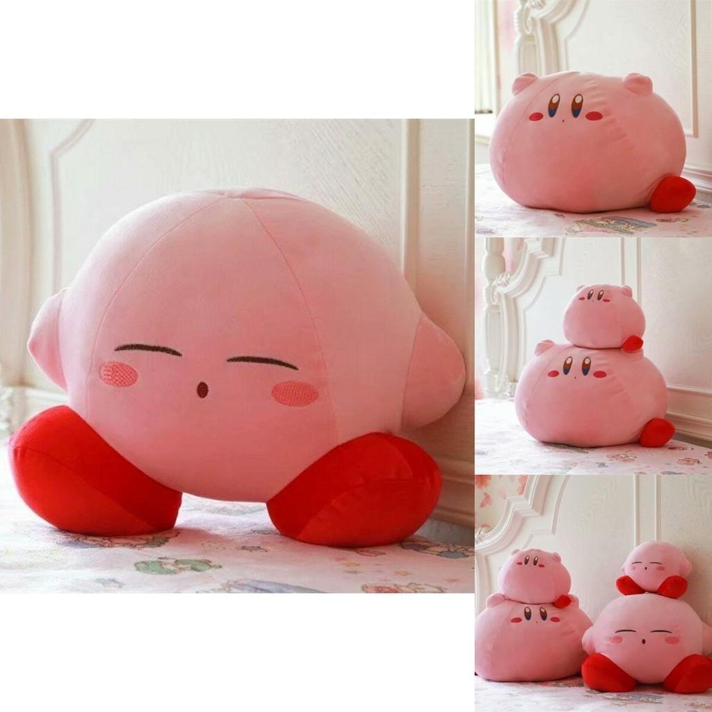 Очаровательная большая плюшевая кукла Kirby Adventure, идеально подходящая для детского подарка и домашнего декора