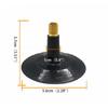 2Pcs Tr13 Valve Repair With Underlay For Cold Vulcanization Straight Nipple