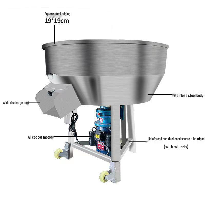 Farm Dual-Use Household Mixer: Dry & Wet Feed and Pellet Machine 50-500