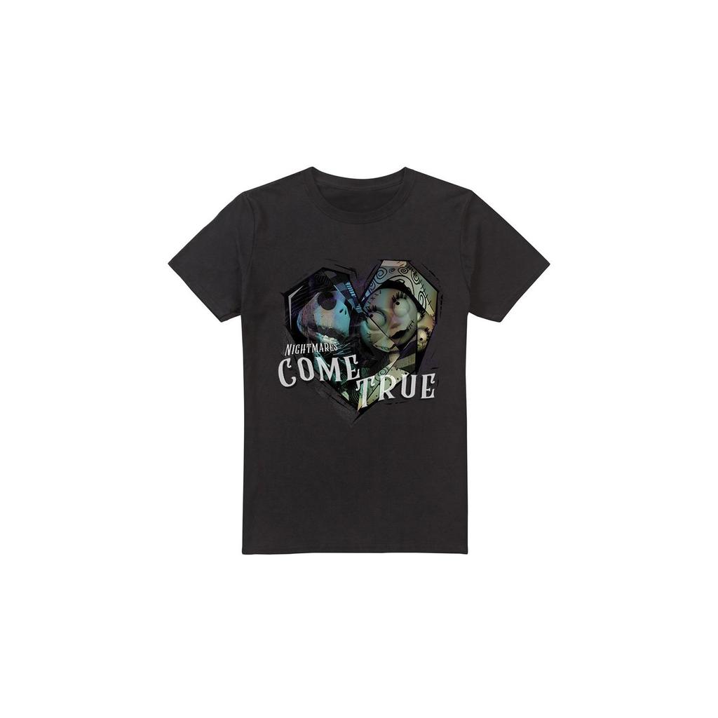 The Nightmare Before Christmas Mens Nightmares Come True T-Shirt
