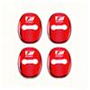 Zinc Alloy Car Door Lock Buckle Cover Protective Covers For Lexus F SPORT ES RX NX LS UX IS CT GS RC HS SC TX LBX LM LX GX LC RZ KN8
