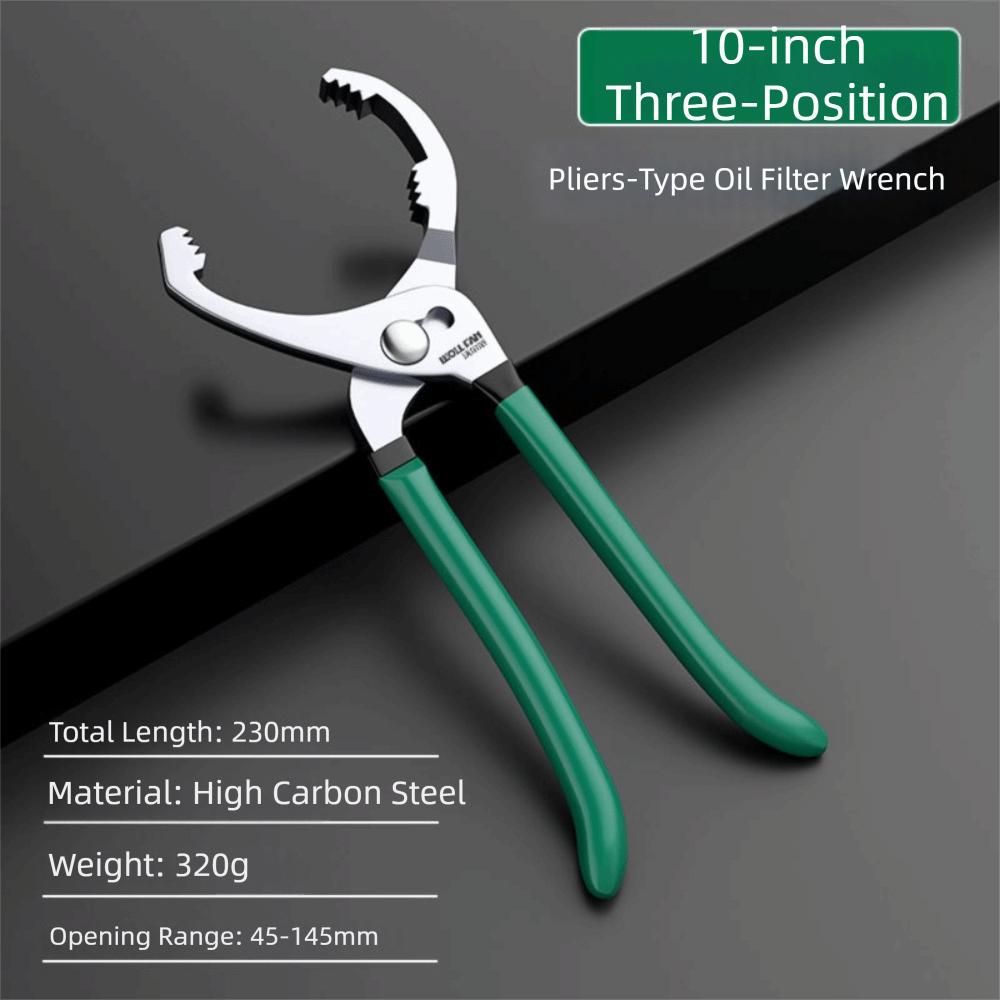 Removal Design Filter Wrench Tool Filter Element Clamp Type Wrench Oil Filter Pliers Truck Repair