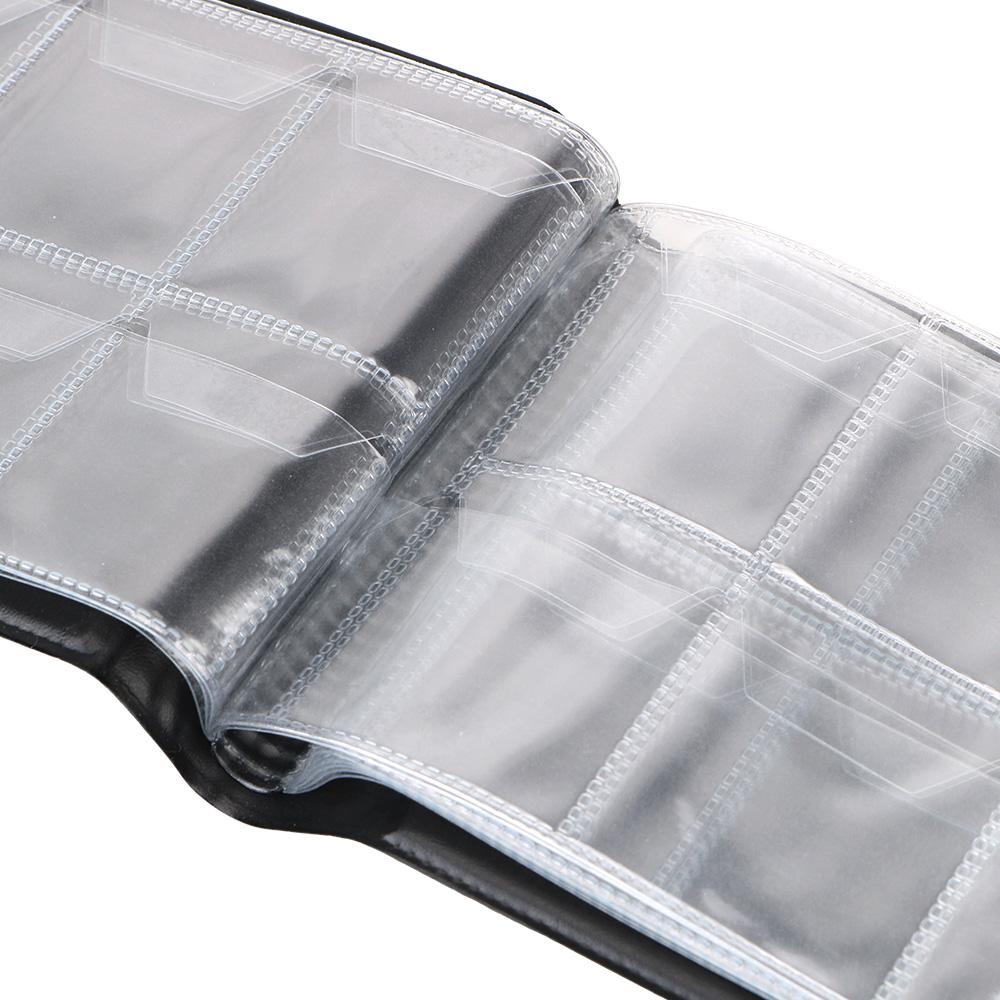 Для памятных монет, значки, жетоны, альбом, сумка для хранения монет, подарки, штампы, альбом, органайзер для сбора денег, книга для сбора монет, 60 карманов