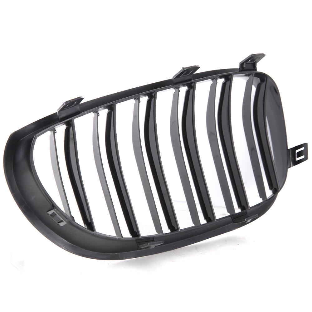 Решетка радиатора переднего бампера автомобиля Kidney Racing Grill Grilles для BMW 5 серии E60 M5 E61 520i 545i 550i 535i 2003-2010 Refit Body Kit