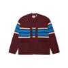 Levis FW22 Striped Knit Sweater Men Sweater Red A3105-0000