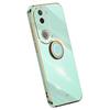 XINLI For vivo V50 5G Case Ring Kickstand Electroplating TPU Phone Cover