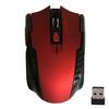 Ergonomic 6 Keys 1600DPI 2.4GHz Wireless Gaming Mouse USB Receiver for PC Laptop