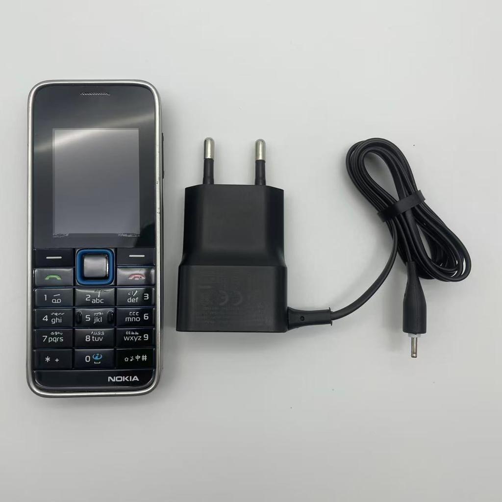 Восстановленный оригинальный мобильный телефон Nokia 3500 classic с 1 SIM-картой.