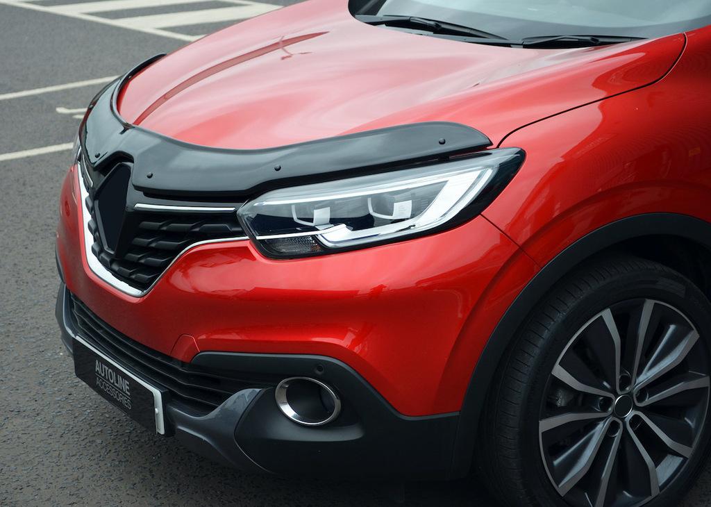 Дефлектор капота (EuroCap) для Renault Kadjar