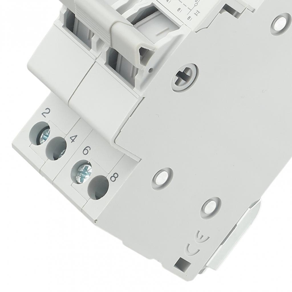 Transfer Switch 2P 8KA AC400 Dual Power Manual Tool