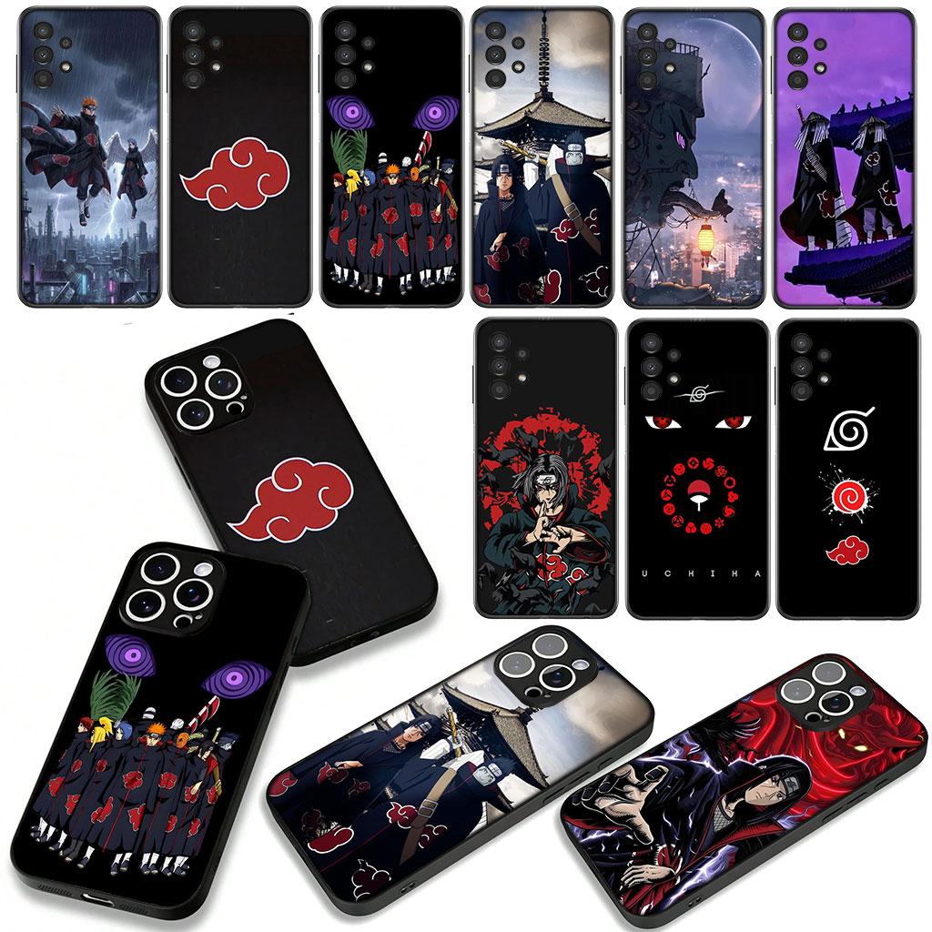 Cover for Xiaomi Redmi Note 14 12 13 ProPlus A4 A3 Pro Plus 12C 13C 14C 5G Casing Phone Case Akatsuki Pain Itachi Narutos Uchiha