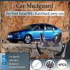 Автомобильные брызговики для Ford Focus MK2 2005 ~ 2011 хэтчбек, универсальные брызговики переднего и заднего колеса, набор брызговиков для хэтчбека, авто