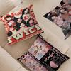 Kpop T-twice Чехол для подушки Наволочка Обивка Диван Плед Декор дома Наволочка