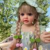 55cm Full Vinyl Baby Doll - Children's Day Gift, Reborn Companion & Bath Toy.