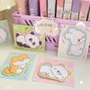 Милые животные липучки милый мультфильм блокнот Ins Kawaii канцелярские принадлежности Posted Tabs Its Memo сообщение Бумага школьные принадлежности