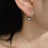 APIOH BELL SILVER EARRING