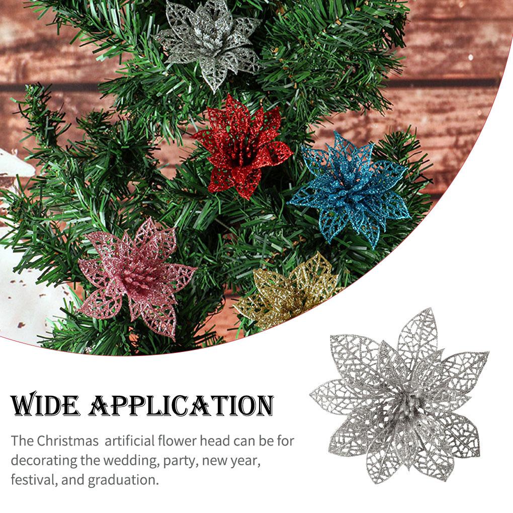 Рождественский фестиваль искусственных цветов Праздник Новый год Свадьба Рождество Дом Фермерский дом Обеденный бар Кафе Украшения своими руками