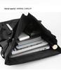 High-End Nylon Backpack: Fashionable Waterproof Travel and Business Bag for Men and Women