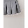Mark Jenny Retro Preppy Style Girls' Miu Series Lace Pleated Skirt Baby Half Skirt Spring Outfit 560282
