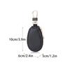 1Pc Purse Zipper Case Mini Keychain Multifunctional Leather Key Wallet
