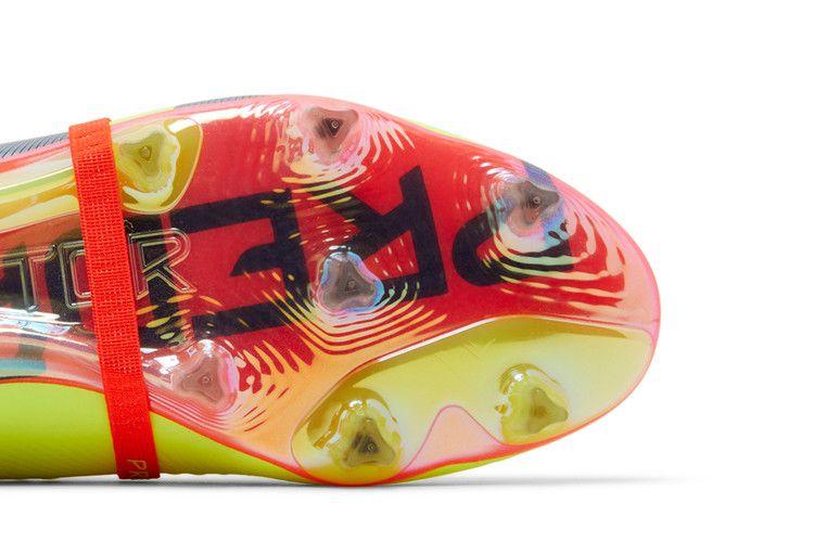 Men's Sneakers adidas Predator 24+ Elite FT FG Energy Citrus Pack Team Solar Yellow 2/Core Black/Solar Red