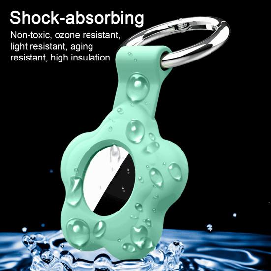 Защита устройства трекера. Устойчивость к царапинам. Износостойкая посадка. Идеальная простая установка. Амортизирующий защитный чехол для локатора.