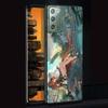 Wuthering Waves Yin lin Case for Samsung Galaxy Note 20 Ultra 10 Plus 9 8 TPU Phone Cover Note 10 Lite Black Soft Shell Funda