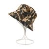 Women Men Casual Camouflage Bucket Hat Summer Fisherman Cap Military Panama Safari Boonie Outdoor Sun Hats Cap