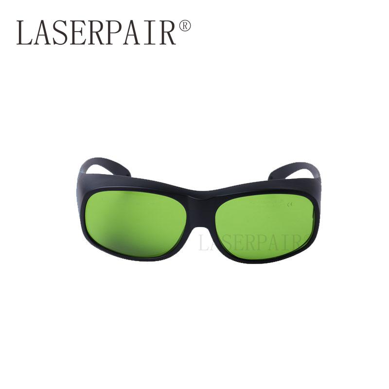 High Transmittance Fibre Laser Safety Goggles 800-1100nm Polycarbonate PC Eye Protection Glasses for Diodes Laser Workers