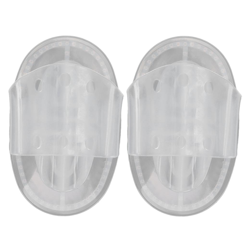 2pcs Meridians Brush Home Beauty Salon Travel Portable Fatigue Relief Massage Brush for Back Neck