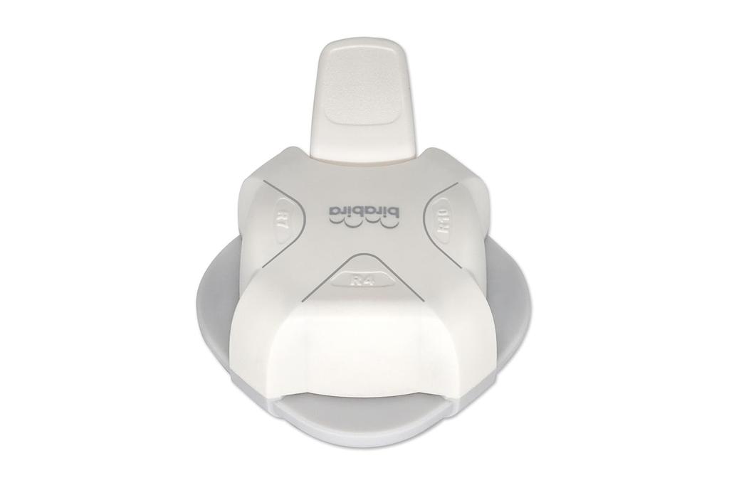 Bira Craft 3-Way Corner Rounder, 3-in-1 Lever Action Corner Craft Punch for Paper Crafts and Scrapbooking