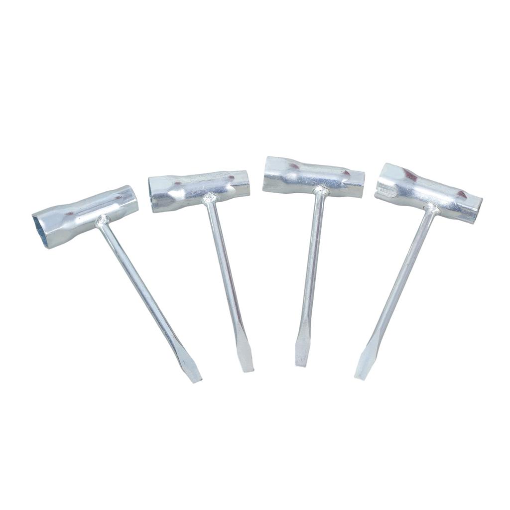 4 шт. Эргономичный свечной ключ 13 мм-19 мм из нержавеющей стали, съемник для бензопилы, мотокосы