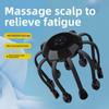 Head Massager Octopus Automatic Multi-dimensional Vibration Scalp Dredging Relaxation Massager Bluetooth Model