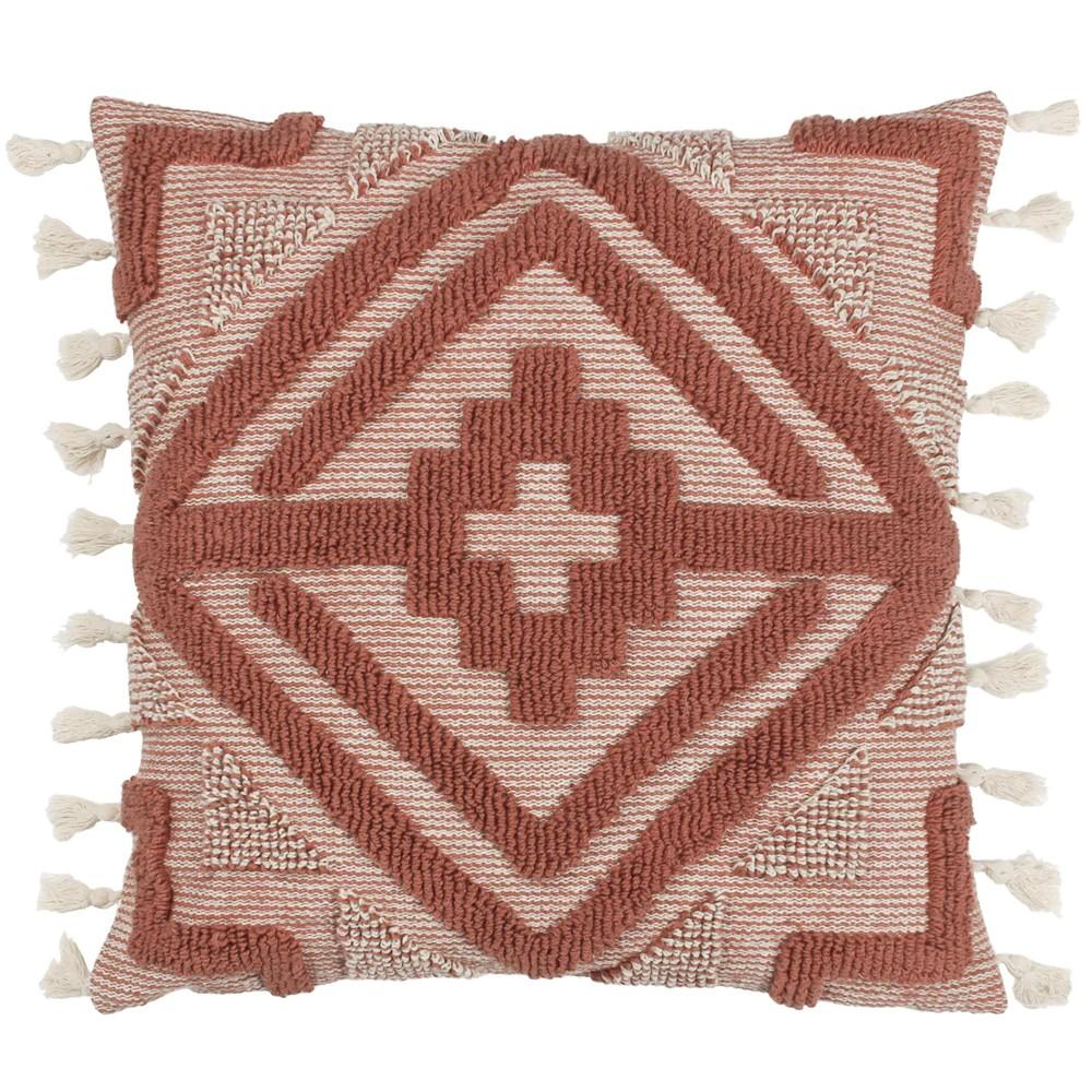 Furn Чехол для подушки с кисточками Kalai Tufted