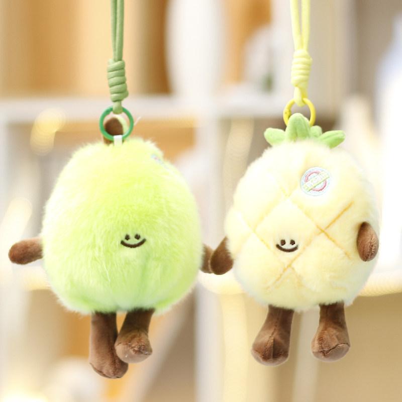 Fruit Collection Plush Toy Watermelon Soft Doll For Children Girls Gift