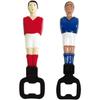 Bottle Opener Foosball Player Color Red or Blue Compact and Original Model Fun and Design Aperitif Accessory