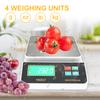 6 кг/0,5 г цифровые весы электронные весы ЖК-дисплей IP68 полностью водонепроницаемые кухонные пищевые весы для измерения взвешивания выпечки инструмент