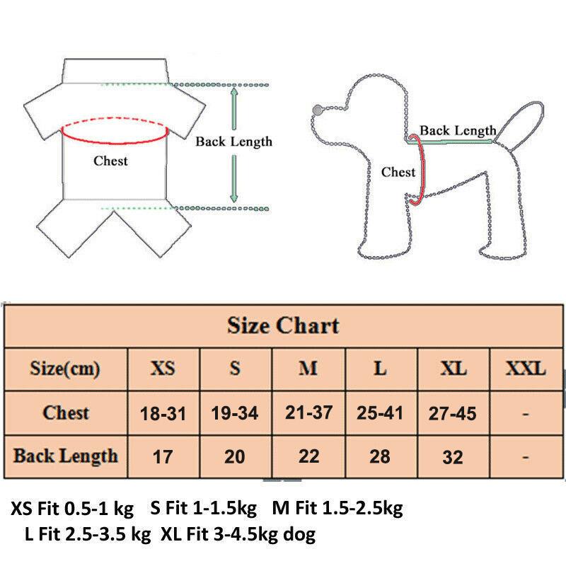 Pet Cat Щенок Свитер Одежда Куртка Пальто Собака для Маленьких Собак Зима Чихуахуа