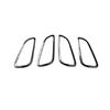 For Ford Focus ST RS 2012-2014 Carbon Fiber Inner Door Handle Lock Frame Trim
