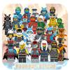 Starhao Dg1002 Совместимый с Lego Серия Ниндзя 24 Мини-фигурка Ллойда Строительные блоки Игрушка