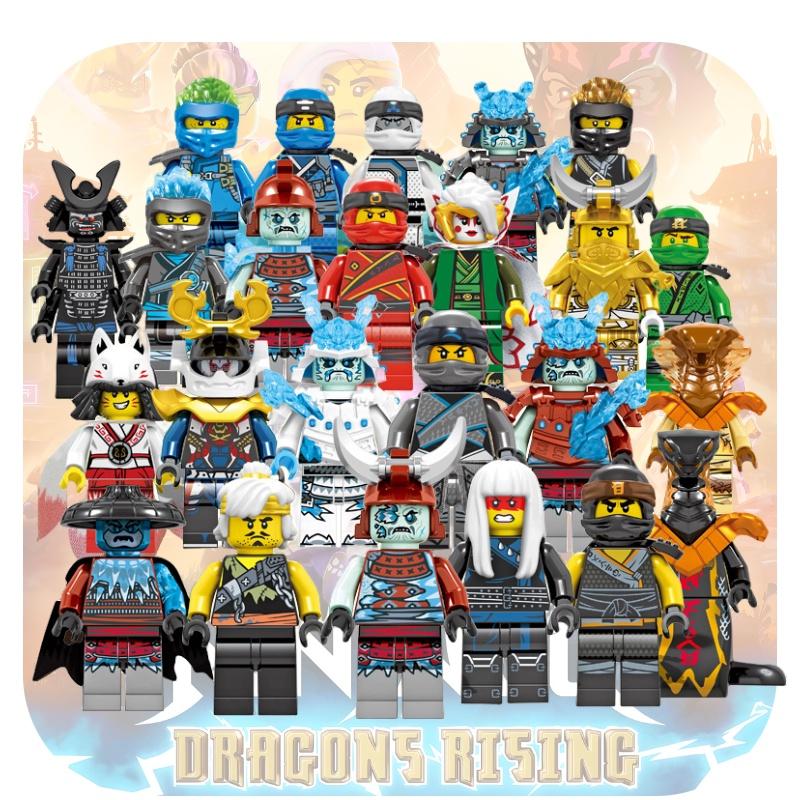 Starhao Dg1002 Совместимый с Lego Серия Ниндзя 24 Мини-фигурка Ллойда Строительные блоки Игрушка