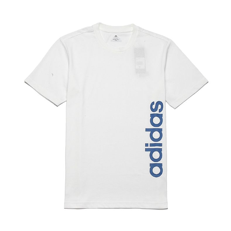 Adidas Sports Training Series Casual Comfortable Breathable Short Sleeve T-Shirt Men Tops White M67367