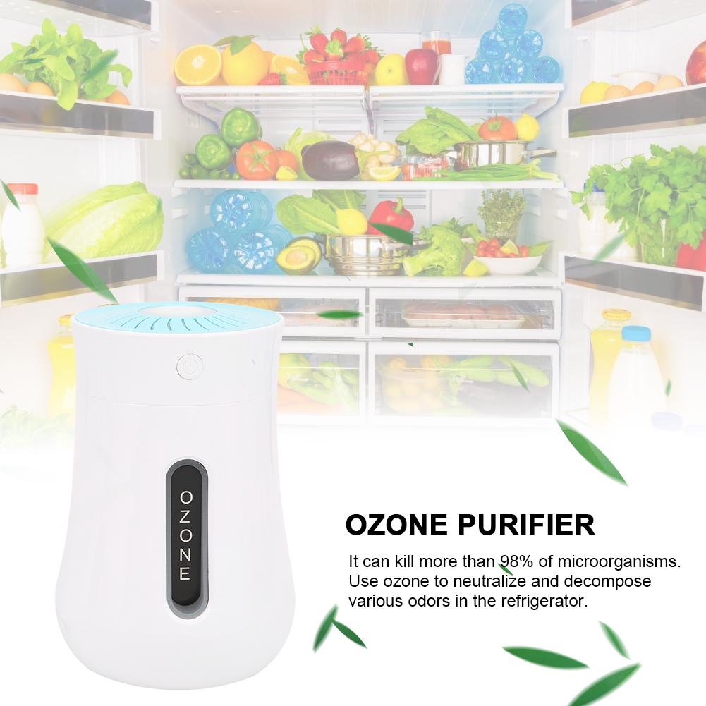Портативный многофункциональный очиститель воздуха, генератор озона для автомобиля, домашнего шкафа