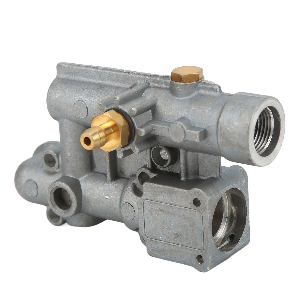 Комплект коллектора мойки высокого давления 16031 020228 Металлический износостойкий прочный для тяжелых условий эксплуатации