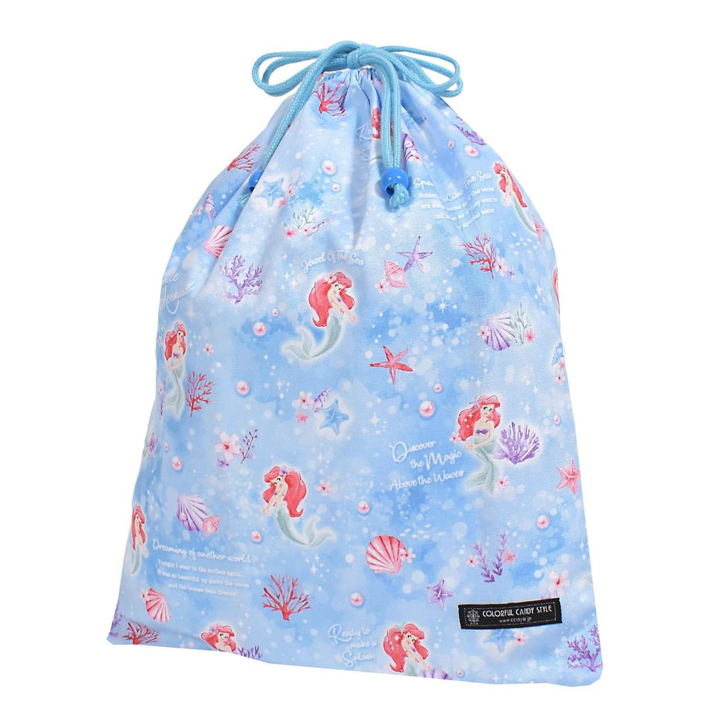COLORFUL CANDY STYLE Disney Drawstring Gym and Back Cross Apron Perfect for Cooking Kitchen and As a Triangle LITTLE Perfect for Elementary and