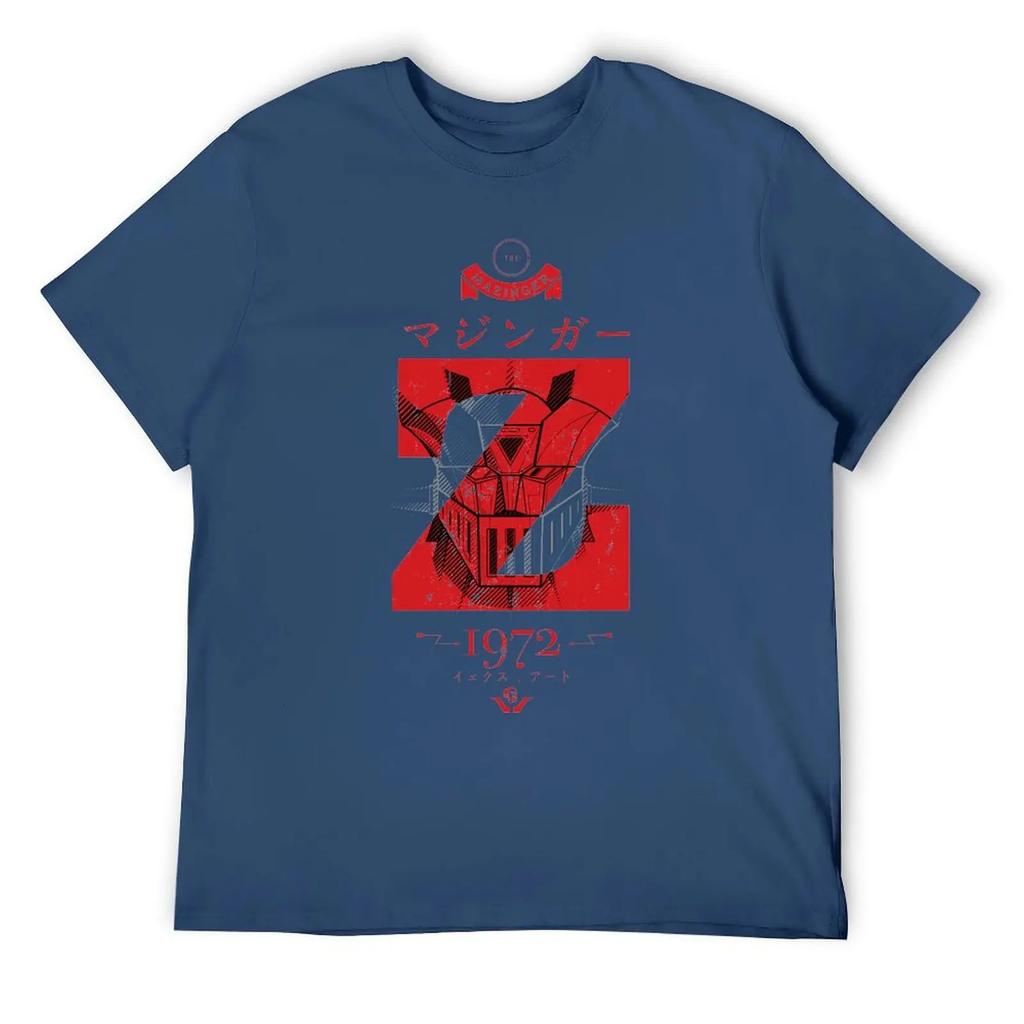 125 Mazinger Z Vintage Classic For Sale Y T-shirt Harajuku Campaign  Humor Graphic Tshirt Hipster Home Eur Size